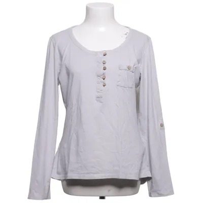 Henley shirt (Gray) from Seventy Seven Cotton