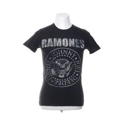 T-shirt (Zwart) van Ramones