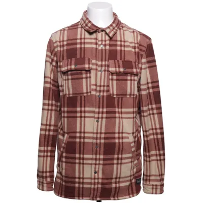 Överskjorta (Brun, Beige) från Quiksilver Polyester