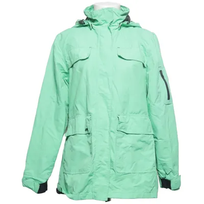 Outdoor jacket (Green) from JSFN Polyamide, Polyester