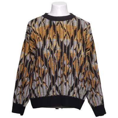 Sweater (Sort, Gul, Grå) fra Polar Skate Co. Akryl, Uld