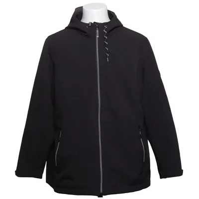 Veste imperméable (Gris) de Polarino Élasthane, Polyester