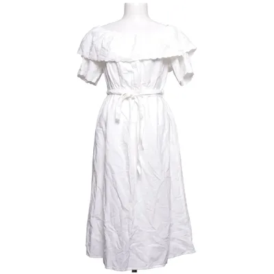 Jurk (Wit) van Gap Katoen, Linnen, Polyester