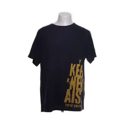 T-shirt (Blå, Gul) från Svenska Turistföreningen Ekologisk bomull