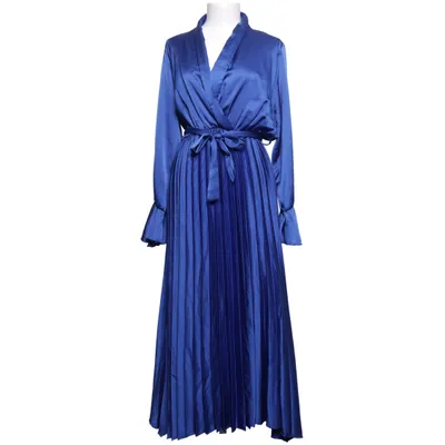 Maxikjole (Blå) fra Boohoo Polyester