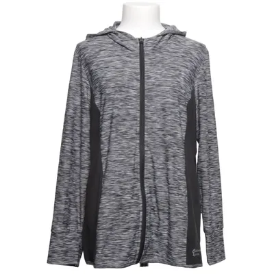 Hoodie (Gray, Black) from Catamaran Elastane, Polyester