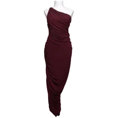 Robe longue (Violet) de Norma Kamali Élasthane, Polyester