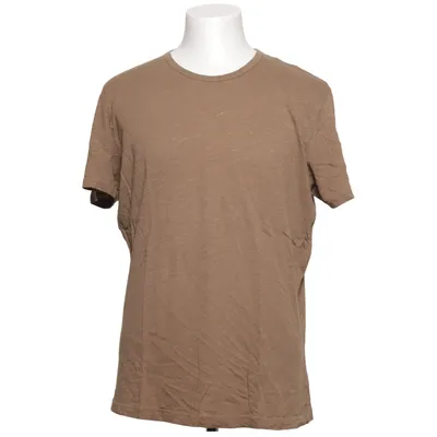 T-shirt (Brown) from Sunspel Cotton, Linen