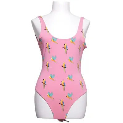 Maillot de bain une pièce (Rose, Multicolore) de Happy Socks Élasthane, Polyamide, Polyester