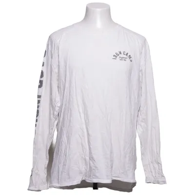 Langærmet t-shirt (Hvid) fra Gasp