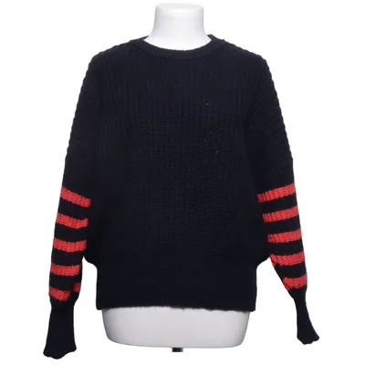 Strickpullover (Schwarz, Rot) von Alife and Kickin Acryl, Polyamid, Polyester