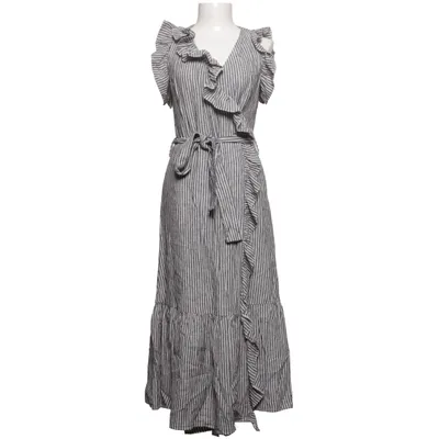 Robe portefeuille (Noir, Blanc) de Bellissima Lin, Viscose