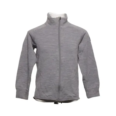 Fleecejacke (Grau) von Polarn O. Pyret Merinowolle