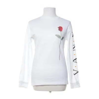 Lange mouwen shirt (Wit) van Vans Katoen
