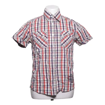 Kortärmad skjorta (Röd, Vit, Blå, Flerfärgad) från Jack & Jones Vintage Denim Bomull