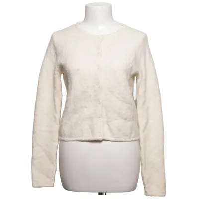 Cardigan (Hvid) fra Premium Quality Gina Tricot Akryl, Alpacauld, Elastan, Polyester
