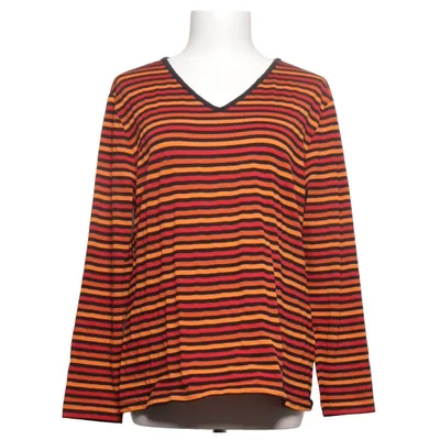 Lange mouwen shirt (Oranje, Rood, Zwart) van Michele Boyard