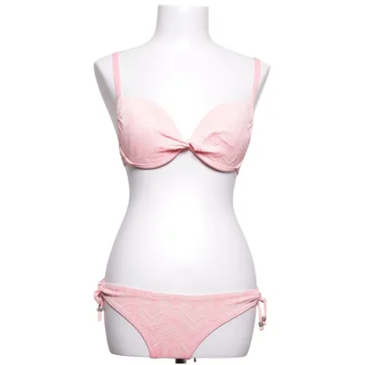 Bikini (Pink) von Cubus Elasthan, Polyamid, Polyester
