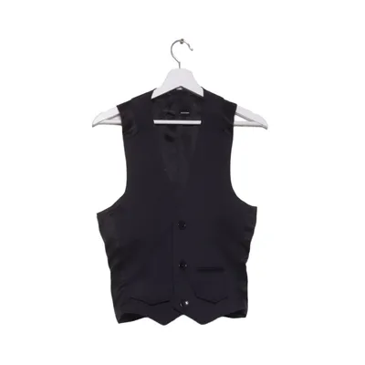 Suit vest (Black) from Bertoni Cotton, Elastane, Polyester