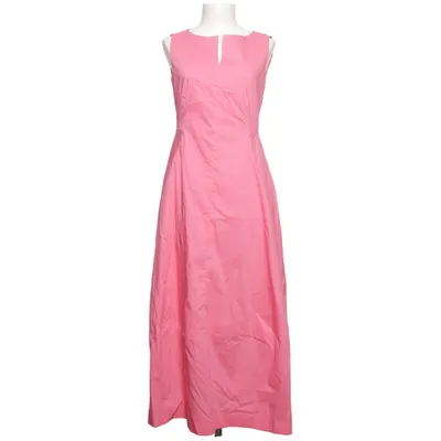 Maxi jurk (Roze) van Luisa Cerano Katoen, Elastaan, Polyamide, Polyester, Viscose