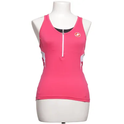 Débardeur de sport (Rose, Blanc) de Castelli Élasthane, Polyamide, Polyester