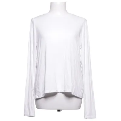 Långärmad t-shirt (Vit) från Athlecia Elastan, Viskos