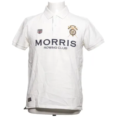 Polo (Blanc) de Morris Rowing Club Coton