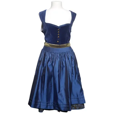Dirndl (Bleu, Beige) de Krüger Coton, Polyester