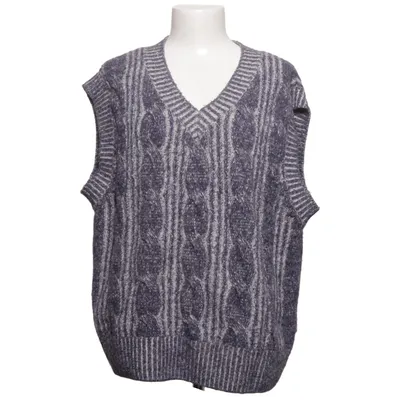 Pull sans manches (Twisted Fantasy Vest) de Junkyard Acrylique, Élasthane, Polyester recyclé, Laine