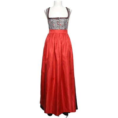Dirndl (Rot, Schwarz, Weiß, Mehrfarbig) von Berwin & Wolff Baumwolle, Polyester, Seide, Viskose