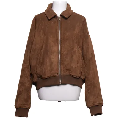 Jacka (Brun) från Zara Elastan, Polyester