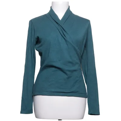 Top (Blue) from Camilla Thulin Elastane, Polyester, Viscose