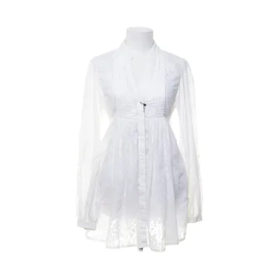 Shirt dress (White) from Hilfiger Denim Cotton, Polyester