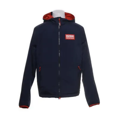 Vinterjacka (Blå, Röd) från Huski Wear Elastan, Polyamid, Återvunnen polyester