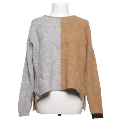 Sweater (Gray, Brown) from Sita Murt Acrylic, Alpaca wool, Elastane, Polyamide, Viscose