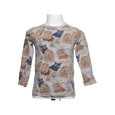 Long sleeve T-shirt (Multicolored) from Kids by Lindex Cotton, Elastane, Viscose