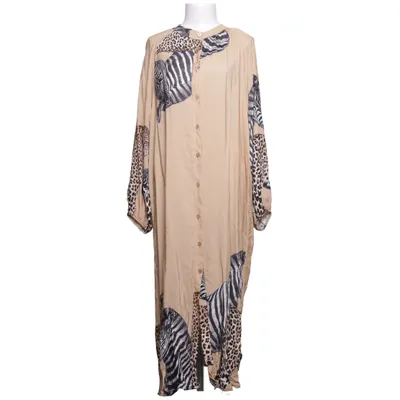 Robe chemise (Beige, Multicolore) de Marta Viscose