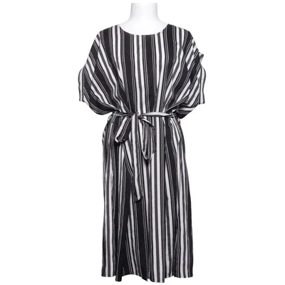 Wikkeljurk (Zwart, Wit) van Ally Bell Polyester