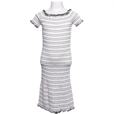 Dress (White, Black) from Ü by KappAhl
