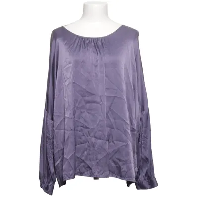 Blouse (Purple) from Feeling Fame Silk