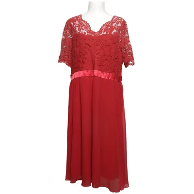 Jurk (Rood) van Fair Lady Katoen, Polyamide, Polyester