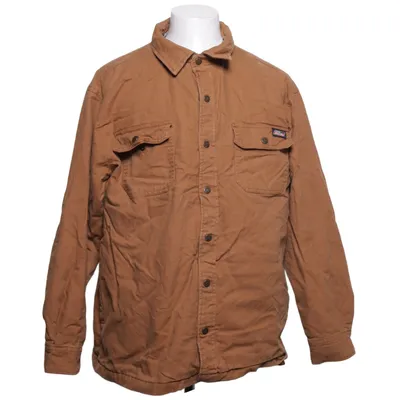 Jacket (Brown) from Dickies Cotton, Polyester