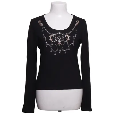 Haut (Noir) de Marella Élasthane, Viscose