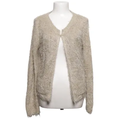 Cardigan (Beige, Gold) from Buch Copenhagen Acrylic, Polyamide, Polyester