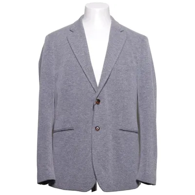 Blazer (Gray) from Premium by Jack & Jones Cotton, Polyester