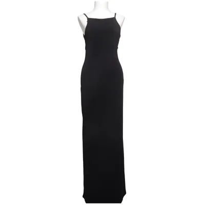 Maxikjole (Sort) fra Klaus Dilkrath Elastan, Polyester