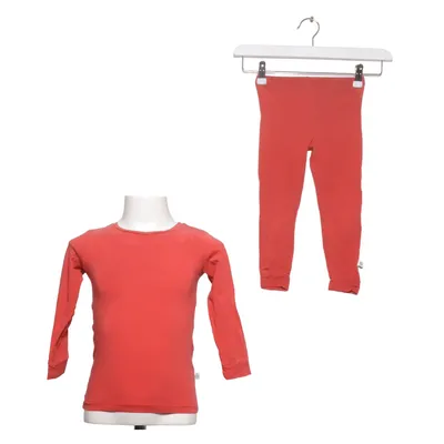 Pajamas (Red) from A Happy Brand Cotton, Elastane