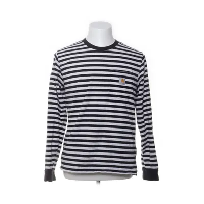 Lange mouwen shirt (L/S Parket Pocket T-Shirt) van Carhartt WIP Katoen