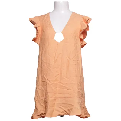 Dress (Orange) from Antik Batik Linen, Viscose