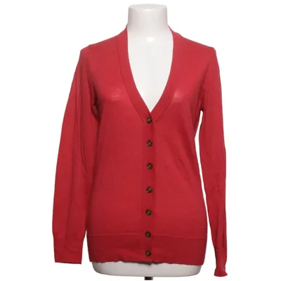 Cardigan (Rouge) de Ann Taylor Loft Acrylique, Polyester, Laine